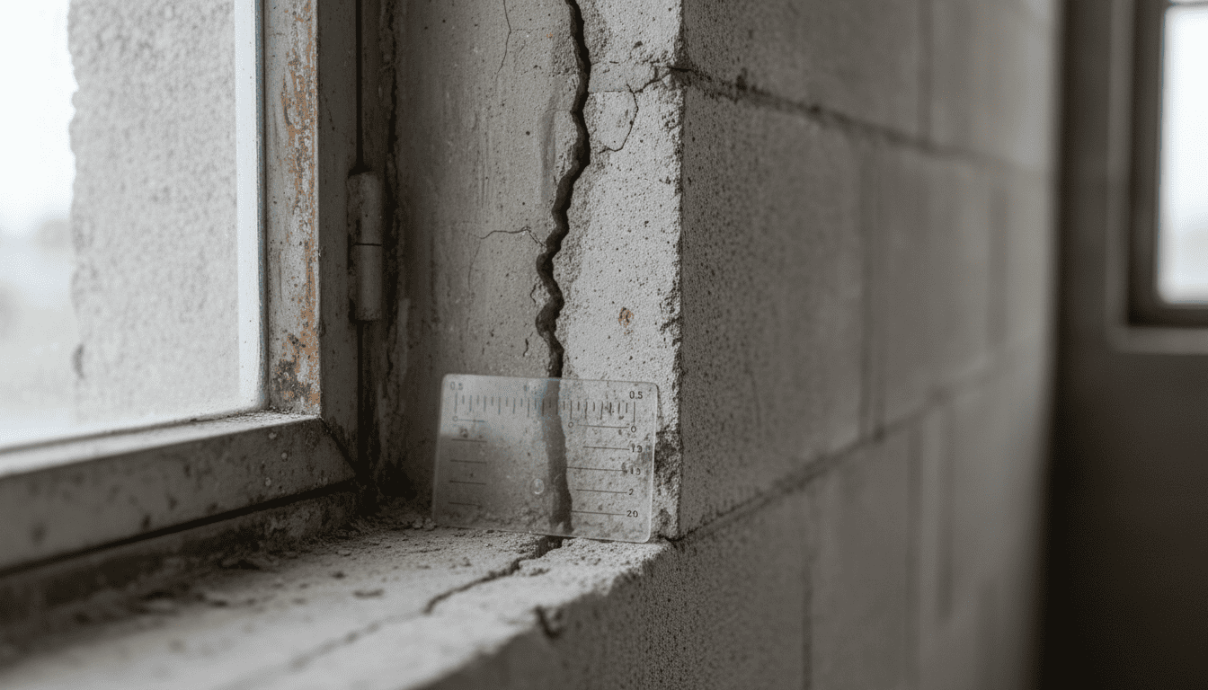 Cara Membedakan Retak Struktural dan Retak Non-Struktural pada Dinding